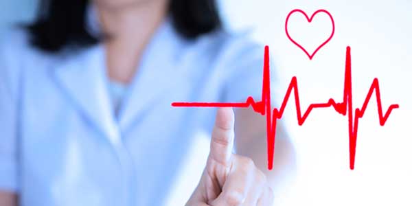 معرفة معدل ضربات القلب