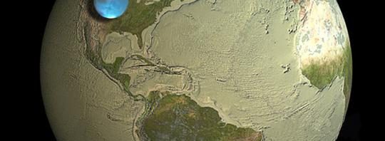 نسبة الماء في الكرة الارضية