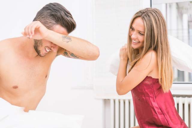 5 أماكن مثيرة في جسم الرجل لن تتوقعيها!