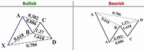 الأنماط التوافقية ” Harmonic Patterns ” في سوق الفوركس