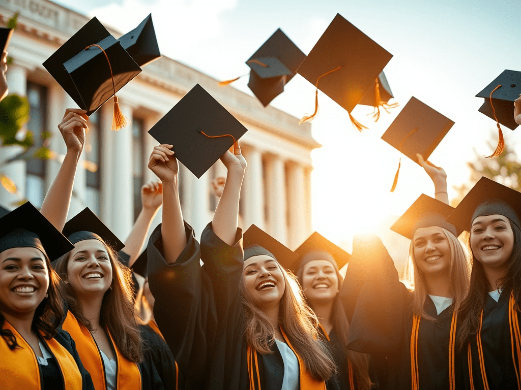 التخرج فرحة القلب للأبد..كلمات ملهمة عن فرحة&nbsp;التخرج